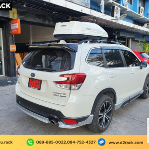 กล่องหลังคามือสอง Roofbox KETSU M3 GLOSSY กล่องใส่ของบนหลังคารถ กล่องหลังคารถ