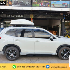 กล่องติดหลังคารถ Roofbox KETSU M3 GLOSSY กล่องใส่สัมภาระบนหลังคารถ