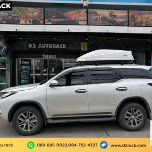 กล่องติดหลังคารถ กล่องบนหลังคารถ Roofbox KETSU M3 GLOSSY กล่องเก็บของติดหลังคา