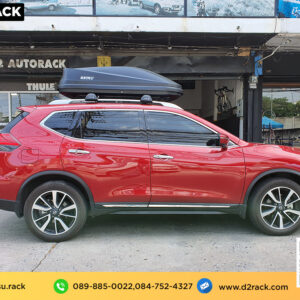 ที่วางของบนหลังคา Roof box ราคาถูก KETSU M3 MATTE กล่องวางของหลังคารถ