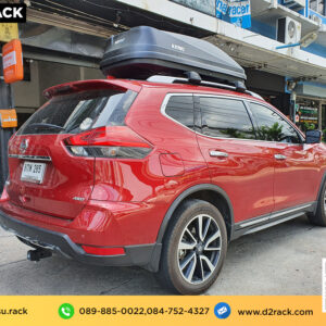 กล่องวางของบนหลังคา กล่องหลังคามือสอง Roofbox KETSU M3 MATTE กล่องบนหลังคา