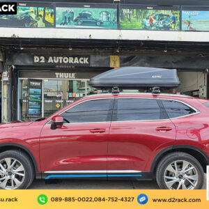 กล่องสัมภาระบนหลังคา Roofbox KETSU M3 MATTE กล่องใส่ของบนหลังคามือ 2
