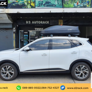 กล่องบนหลังคาราคาถูก Roofbox KETSU M3 MATTE กล่องติดหลังคามือสอง