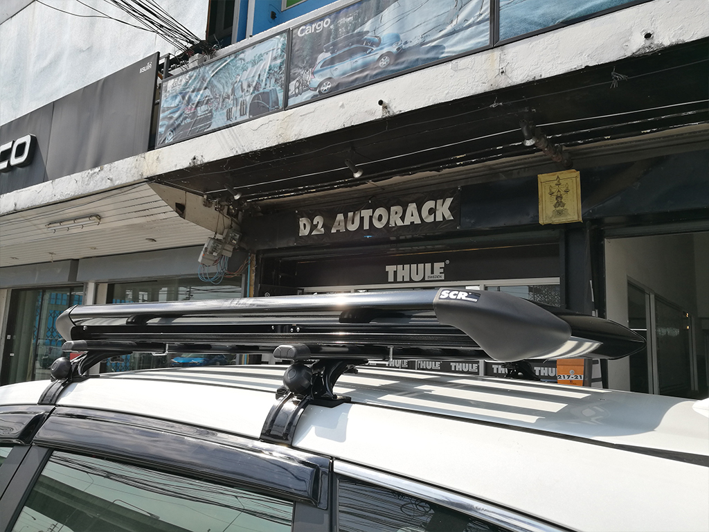 ราคาแร็คหลังคา SCR รุ่น RR03B-130 แร็คจักรยานหลังคา ขายแร็คหลังคา เอสซีอาร์ แร็คจักรยานthule แร็คnameka แร็คหลังคาอลูมิเนียม แร็คหลังคาOverland ราคา ขาจับแร็คหลังคา