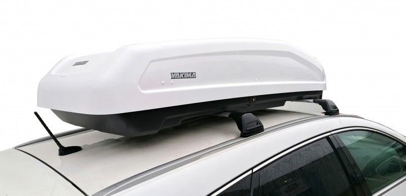 กล่องใส่ของบนหลังคารถ Roofbox YAKIMA Easytrip 470 L กล่องอเนกประสงค์บนหลังคารถ