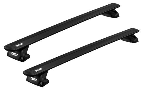 แร็คหลังคาTHULE7106 Fix Point+คานขวางWingbar+ชุดKit-A11