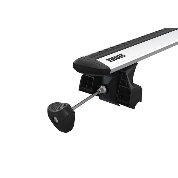 แร็คหลังคาTHULE 7106 Flush Rail Evo+คานขวางWingbar+ชุดKit-A11