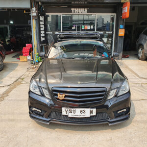 ถาดแร็คหลังคามือสอง THULE Fix Point ประกอบด้วย thule 753 + ชุดคานขวาง thule wingbar + ชุด kit ขายroofrackมือสอง แร็คหลังคาพัทยา