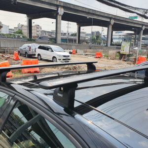 namekarackราคา THULE Fix Point ประกอบด้วย thule 753 + ชุดคานขวาง thule wingbar + ชุด kit แร็คโรบาร์ ติดแร็คหลังคาราคา