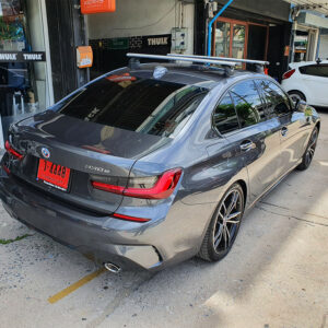 ราคาแร็คหลังคา THULE Fix Point ประกอบด้วย thule 753 + ชุดคานขวาง thule wingbar + ชุด kit แร็คจักรยานหลังคา ขายแร็คหลังคา วีอาร์เค แร็คจักรยานthule แร็คnameka