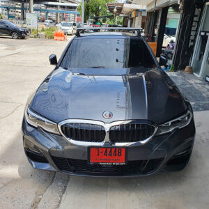 ขายแร็คหลังคามือสอง THULE Fix Point ประกอบด้วย thule 753 + ชุดคานขวาง thule wingbar + ชุด kit แร็คหลังคารถเก๋ง ถาดแร็คหลังคา วีอาร์เค ขาจับแร็คหลังคามือสอง