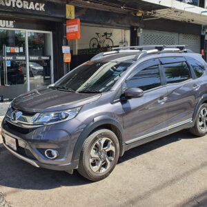แร็คหลังคา Thule Roof rail ประกอบด้วย ชุดขาจับแร็ค thule 775 + ชุดคานขวาง thule wingbar แร็คหลังคามือสอง แร็คหลังคากระบะ ทูเล่ roofrackbar ติดหลังคารถยนต์