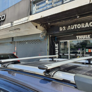 แร็คหลังคาnameka Thule Roof rail ประกอบด้วย ชุดขาจับแร็ค thule 775 + ชุดคานขวาง thule wingbar roofrackมือสอง แร็คหลังคาปาเจโร่มือสอง ทูเล่ ทําแร็คหลังคาเอง