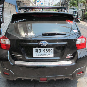 แร็คหลังคารถยนต์ Thule Roof rail ประกอบด้วย ชุดขาจับแร็ค thule 775 + ชุดคานขวาง thule wingbar แร็คหลังคารถกระบะ แร็คจักรยานรถเก๋ง ทูเล่ แร็คหลังคาsuv