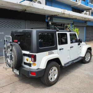 แร็คหลังคา4x4 Thule Rain Gutters ประกอบด้วย ชุดขาจับแร็ค thule 951 + ชุดคานขวาง thule squarebar แร็คหลังคารถตู้มือสอง วิธีติดแร็คหลังคารถเก๋ง ทูเล่ แร็คติดหลังคารถเก๋ง