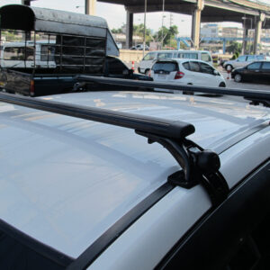 ขาจับแร็คหลังคา SCR Normal Roof รุ่น SN01 ประกอบด้วย ชุดขาจับแร็ค SCR + ชุดคานขวาง ครบชุด แร็คจักรยานกระบะ แร็คหลังคารถมือสอง เอสซีอาร์ ราวหลังคารถกระบะ