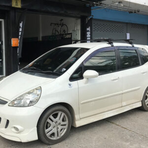 คานแร็คหลังคา SCR Normal Roof รุ่น SN01 ประกอบด้วย ชุดขาจับแร็ค SCR + ชุดคานขวาง ครบชุด แร็คหลังคามือสอง โรบาร์หลังคา เอสซีอาร์ ร้านขายแร็คหลังคามือสอง