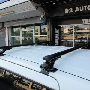 แร็คหลังคารถตู้ THULE ถาดหลังคา SCR Normal Roof รุ่น SN01 ประกอบด้วย ชุดขาจับแร็ค SCR + ชุดคานขวาง ครบชุด roofrackthuleมือสอง