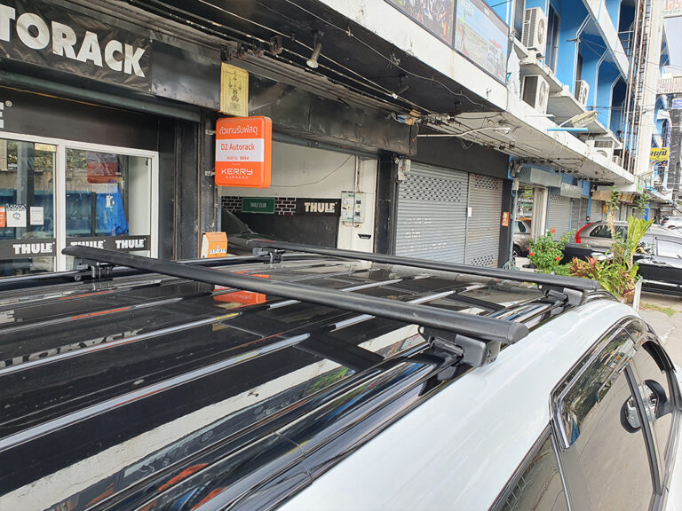 แร็คหลังคา VRK รุ่น Flush Lock สำหรับรถ Flush Rail ชุดขาจับคานขวาง ...