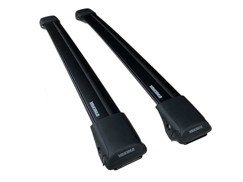 แร็คหลังคา YAKIMA รุ่น Flush Bar FR01 Roof Rail + คานขวางครบชุด-A11