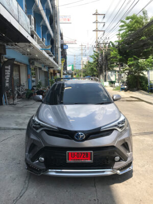 แร็คติดหลังคารถ YAKIMA Normal Roof รุ่น Flush Bar NR01 ประกอบด้วย ชุดขาจับแร็ค YAKIMA + ชุดคานขวาง ครบชุด แร็คหลังคาthuleมือสอง ติดตั้งแร็คหลังคา ยากิมา แร็คหลังคาเหล็ก