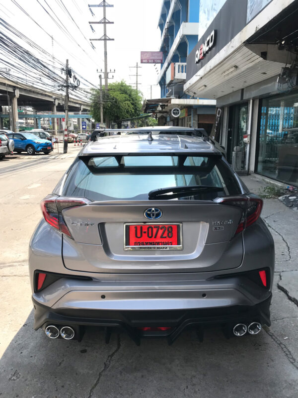 แร็คหลังคารถ YAKIMA Normal Roof รุ่น Flush Bar NR01 ประกอบด้วย ชุดขาจับแร็ค YAKIMA + ชุดคานขวาง ครบชุด ขายแร็คหลังคามือสอง2012 ขาจับแร็คหลังคารถเก๋ง ยากิมา ตะแกรงหลังคารถ