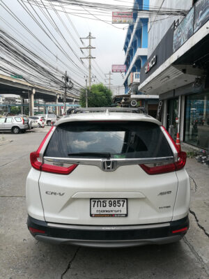วิธีติดแร็คหลังคา YAKIMA Normal Roof รุ่น Flush Bar NR01 ประกอบด้วย ชุดขาจับแร็ค YAKIMA + ชุดคานขวาง ครบชุด หลังคาจักรยาน rackติดหลังคารถ ขายึดแร็คหลังคา