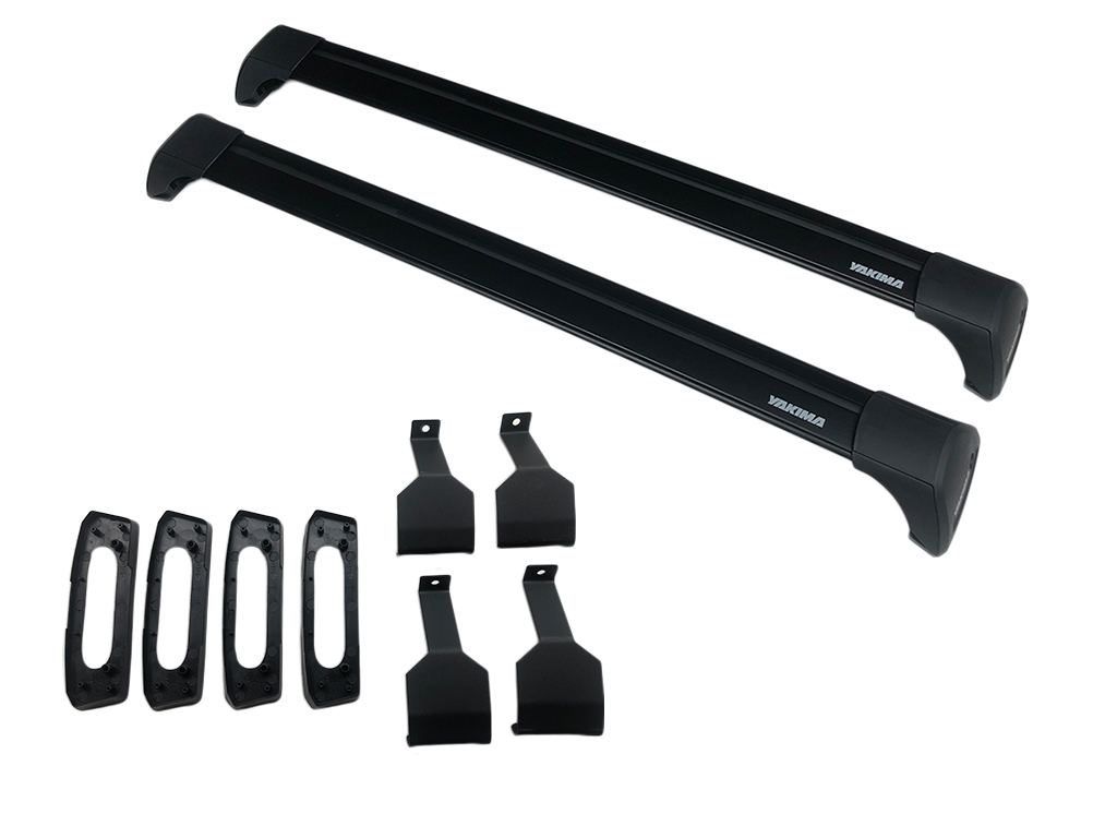 แร็คหลังคา YAKIMA รุ่น Flush Bar NR01 Normal Roof + คานขวางครบชุด-A2