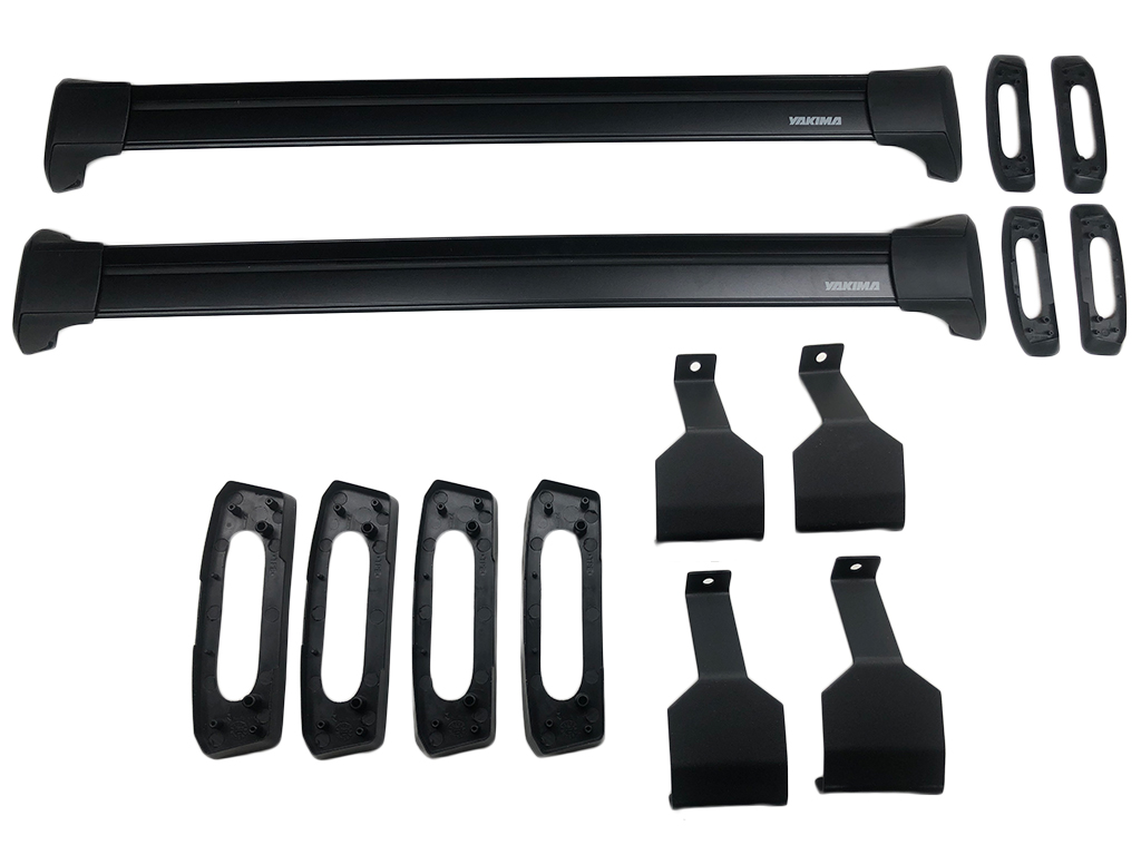 แร็คหลังคา YAKIMA รุ่น Flush Bar NR01 Normal Roof + คานขวางครบชุด-A12