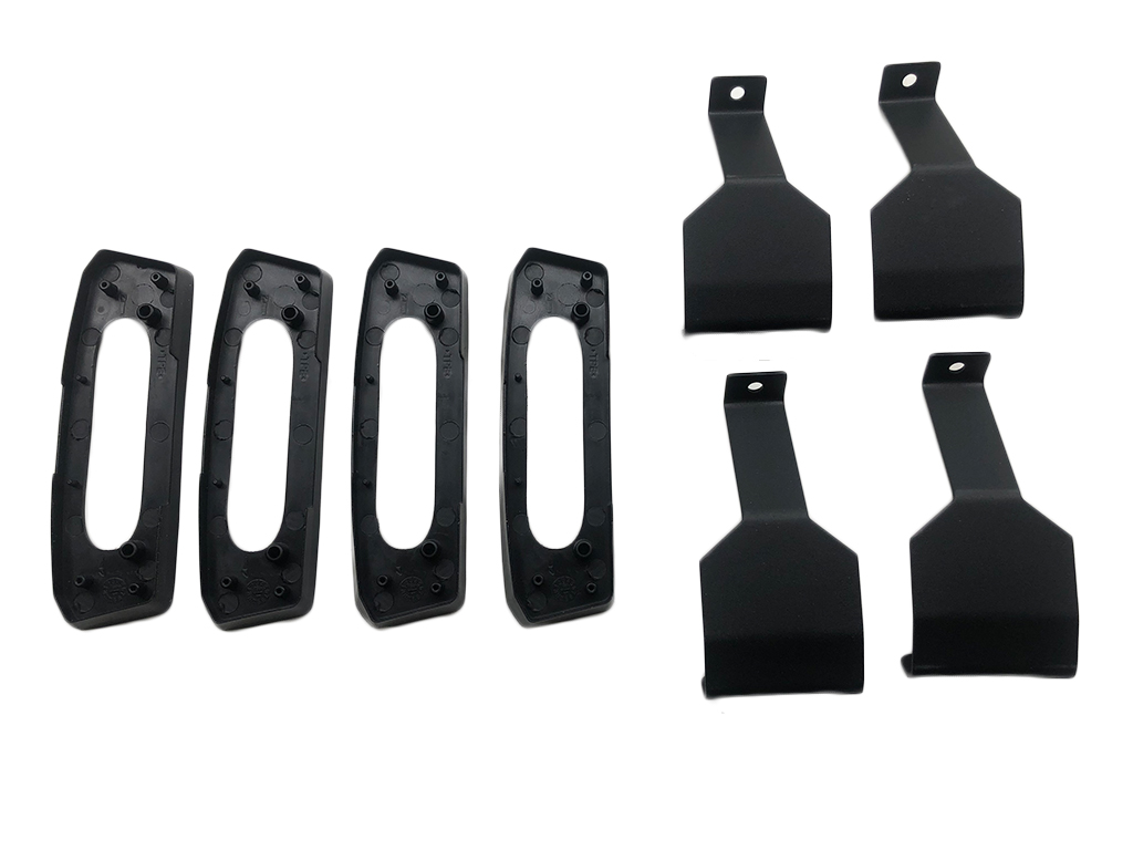 แร็คหลังคา YAKIMA รุ่น Flush Bar NR01 Normal Roof + คานขวางครบชุด-A13