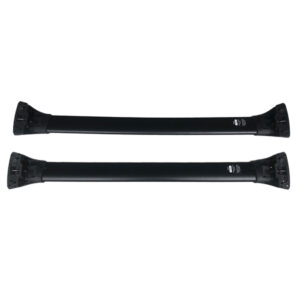 แร็คหลังคา YAKIMA รุ่น Flush Bar NR01 Normal Roof + คานขวางครบชุด-A24