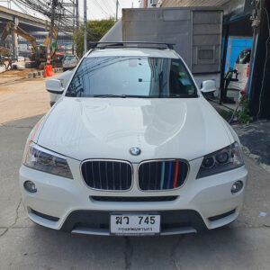 rackหลังคารถ YAKIMA Flush Rail รุ่น Through Bar FH02 ประกอบด้วย ชุดขาจับแร็ค YAKIMA + ชุดคานขวาง ครบชุด ถาดแร็คหลังคา ราวแร็คหลังคา แร็คหลังคาnameka