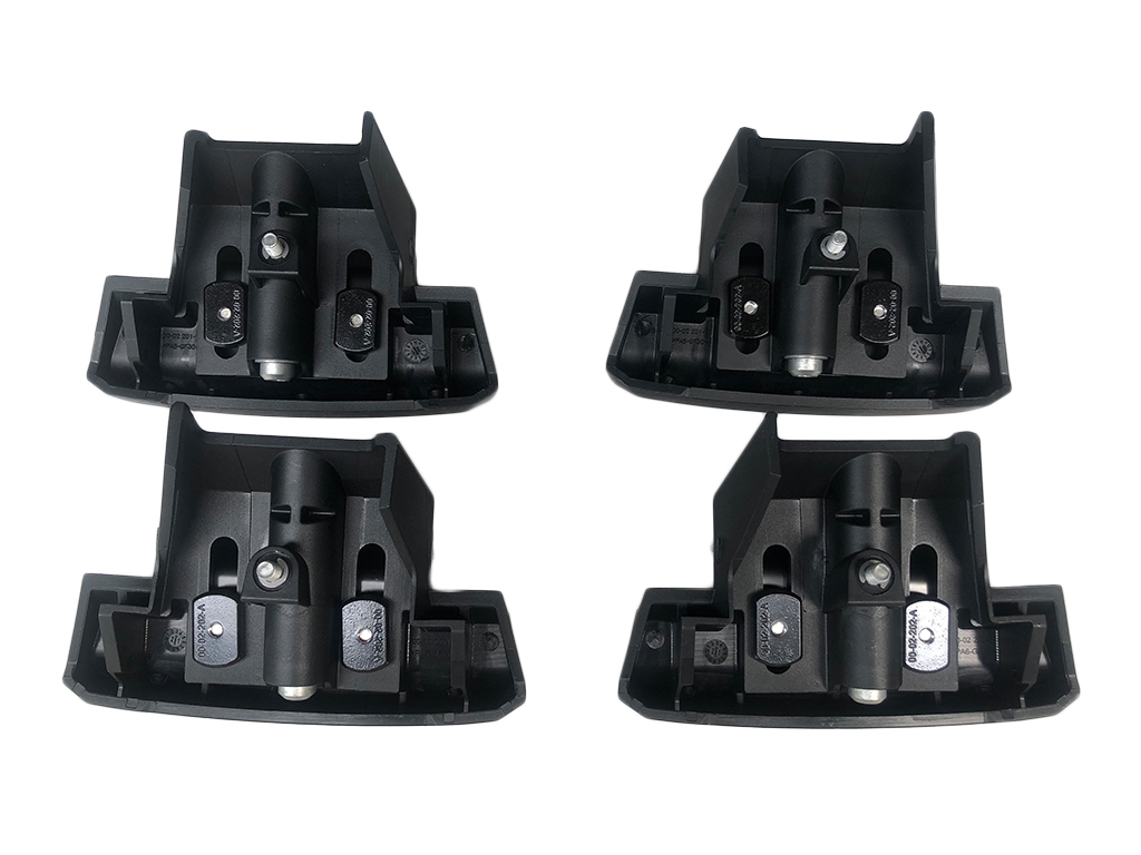 แร็คหลังคา YAKIMA รุ่น Through Bar FH02 Flush Rail + คานขวางครบชุด-A14