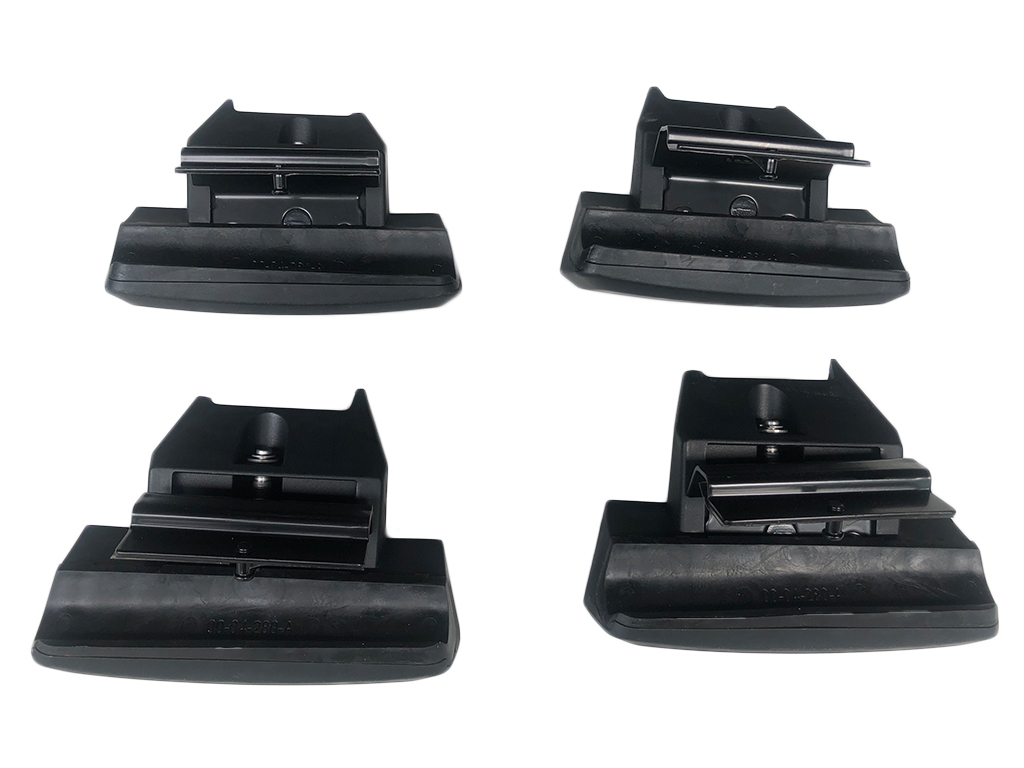 แร็คหลังคา YAKIMA รุ่น Through Bar FH02 Flush Rail + คานขวางครบชุด-A15