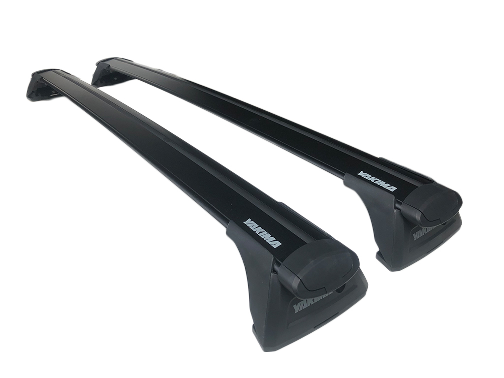 แร็คหลังคา YAKIMA รุ่น Through Bar FH02 Flush Rail + คานขวางครบชุด-A3