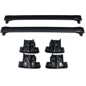 แร็คหลังคา YAKIMA รุ่น Through Bar FH02 Flush Rail + คานขวางครบชุด-A21