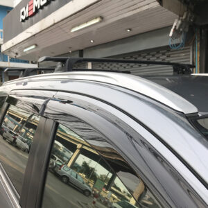 ขาแร็คหลังคา YAKIMA Fix Point รุ่น Through Bar FP02 ประกอบด้วย ชุดขาจับแร็ค YAKIMA + ชุดคานขวาง ครบชุด แรคติดหลังคารถ rackหลังคารถเก๋ง ยากิมา แร็คหลังคาราคา