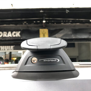 rackหลังคา YAKIMA Fix Point รุ่น Through Bar FP02 ประกอบด้วย ชุดขาจับแร็ค YAKIMA + ชุดคานขวาง ครบชุด แร็คหลังคามือสองมีนบุรี ราวแร็คหลังคา ยากิมา แร็คหลังคามือสองขายดี
