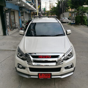 แร็คหลังคา4x4 YAKIMA Fix Point รุ่น Through Bar FP02 ประกอบด้วย ชุดขาจับแร็ค YAKIMA + ชุดคานขวาง ครบชุด แร็คหลังคารถตู้มือสอง วิธีติดแร็คหลังคารถเก๋ง ยากิมา แร็คติดหลังคารถเก๋ง