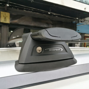 แร็คหลังคารถ YAKIMA Fix Point รุ่น Through Bar FP02 ประกอบด้วย ชุดขาจับแร็ค YAKIMA + ชุดคานขวาง ครบชุด ขายแร็คหลังคามือสอง2012 ขาจับแร็คหลังคารถเก๋ง ยากิมา ตะแกรงหลังคารถ