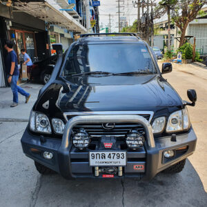 rackหลังคา YAKIMA Roof Rail รุ่น Through Bar FR02 ประกอบด้วย ชุดขาจับแร็ค YAKIMA + ชุดคานขวางครบชุด แร็คหลังคามือสองมีนบุรี ราวแร็คหลังคา เอสซีอาร์ แร็คหลังคามือสองขายดี