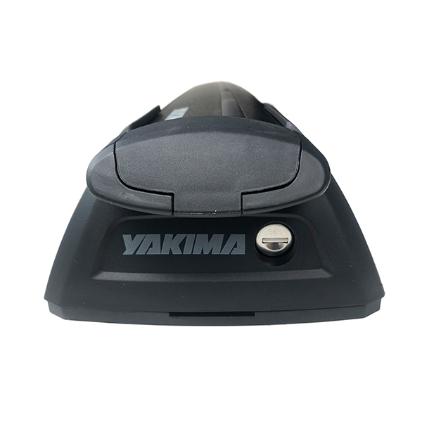 แร็คหลังคา YAKIMA รุ่น Through Bar FR02 Roof Rail + คานขวางครบชุด-A36