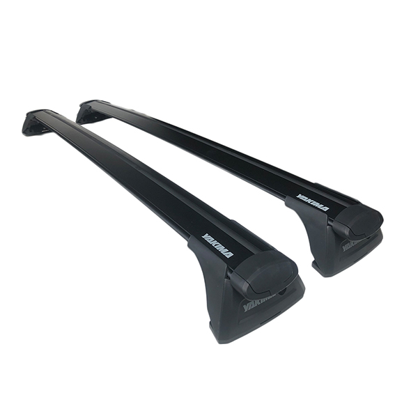 แร็คหลังคา YAKIMA รุ่น Through Bar FR02 Roof Rail + คานขวางครบชุด-A30
