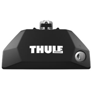 คานแร็คหลังคา THULE รุ่น 7106 EVO FixPoint แร็คหลังคามือสอง โรบาร์หลังคา