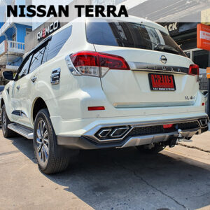 ชุดลากเรือ นิสสัน เทอร์ร่า ออกแบบคานลากเรือ สำหรับ Nissan Terra โดยเฉพาะ