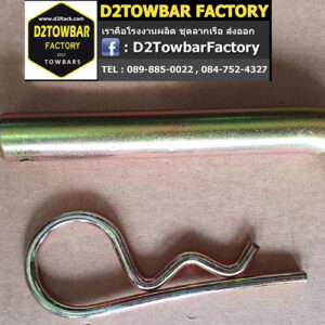 ชุดปริ้น Lock ของ หูลากเรือ Toyota FJ Cruiser ป้องกันการหลุดของ Ball Mount จากกระบอก Receiver