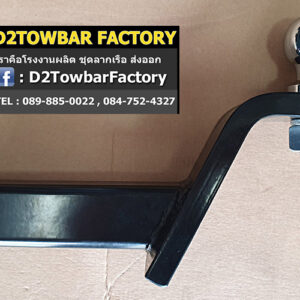 กันชนลากพ่วง Toyota Prado มี Ball Mount ใช้เหล็กมาตรฐาน ขนาด 3x3 นิ้ว หนา 5 มิลลิเมตร หัวบอลจ๊อยขนาด 50 mm สามารถนำไป ลากเทรลเลอร์ ลากเจ็ทสกี ลากมอเตอร์ไซต์  พร้อมพ่น Powder Coating กันสนิมยืดอายุการใช้งาน