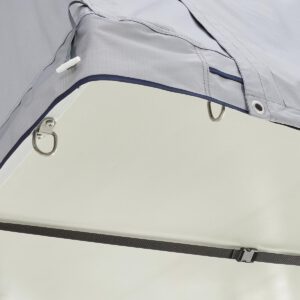 เต็นท์ติดหลังคา Thule รุ่น Tepui Explorer Autana 4 (ด้านนอก) มีชุดห้อยของ ห้อยสำภาระ ชุดยึดอุปกรณ์ให้เกี่ยวหลายจุด