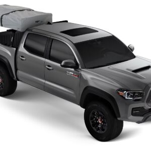 เต็นท์หลังคารถ THULE รุ่น Tepui Explorer Autana 4 งานพับเก็บเต็นท์เรียบร้อย เมื่อไม่ใช้งาน