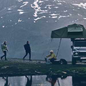 เต็นท์หลังคารถ Rooftop Tent THULE รุ่น Tepui Explorer Autana 4 สามารถขึ้นเขา ทนฝน ทนหนาว รับได้หลายสภาพอากาศ